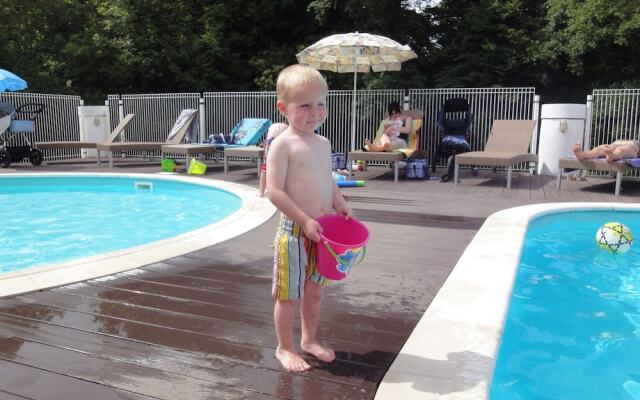 Well-kept, Detached Holiday Home With air Conditioning