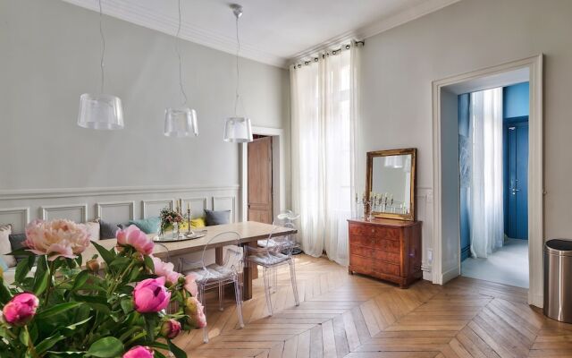 Luxurious apartment - l'ile Saint Louis