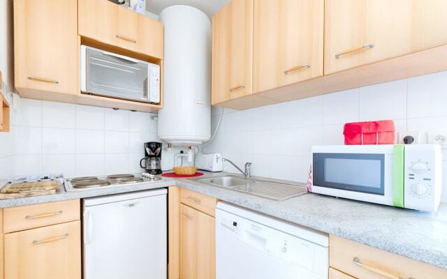 Apartment With 2 Bedrooms in Valmeinier, With Wonderful Mountain View