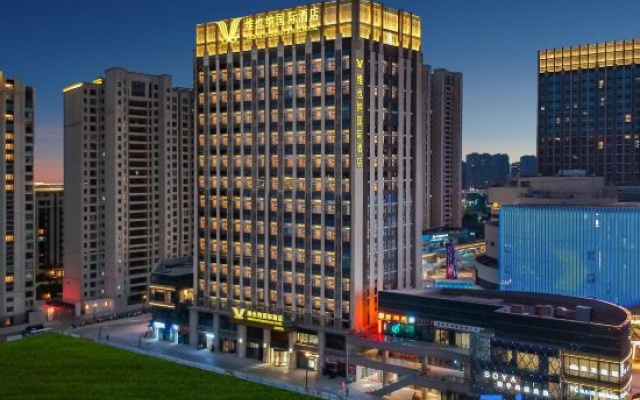 Enna International Hotel (Suzhou Bay East Metro Station） – Outside – Suzhou