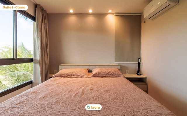 Apto todo climatizado VG Sun Cumbuco por Tactu