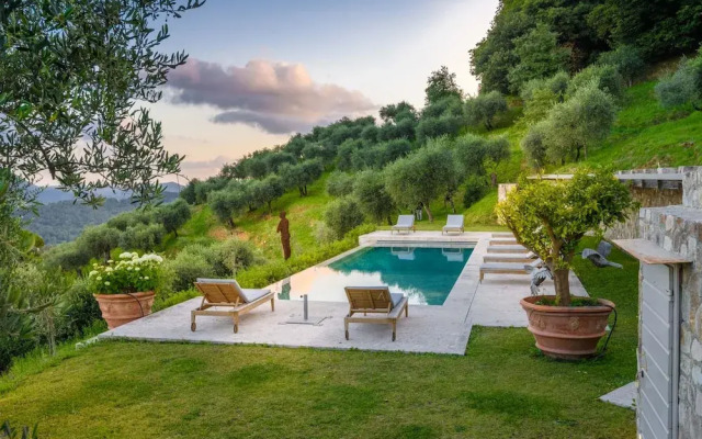 Villa Sunset in Lucca