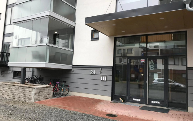 New two-room apartment next to the harbour