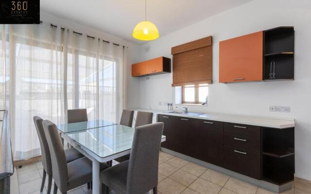 Amazing house in Sliema Central with BBQ & Parking by 360 Estates