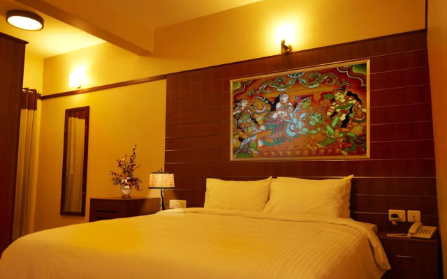 Srivar Hotels – Guest Rooms – Guruvayur