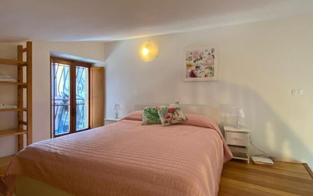 Pleasant holiday home in Marone with balcony/terrace
