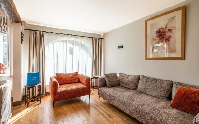Villa Near Belgian Coast With Sea Views