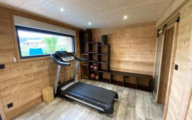 L'ADRET DU TEMPS CHALET 10 PERSONNES 170m2