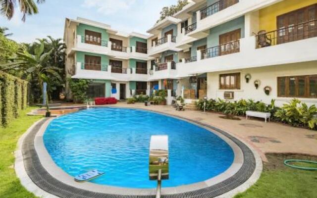 Apartment with a pool in Arpora, Goa, by GuestHouser 31843