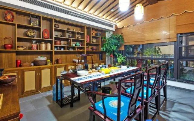 Ninghai  Qiantong Zhu Li Ya She Homestay guesthouse – Restaurant – Ningbo
