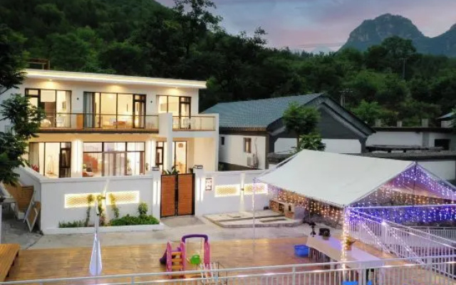 Floral Hotel·Building Shanshui Zhiqi Boutique No.2 Courtyard