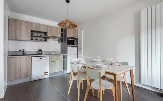 Suite Croix-Rousse T3 avec patio !
