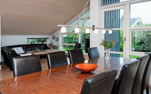 Welcoming Holiday Home in Glesborg With Sauna