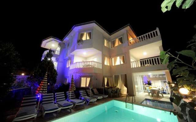 Luxury 9 Bedroom Villa With Private Pool, Alanya Villa 1033