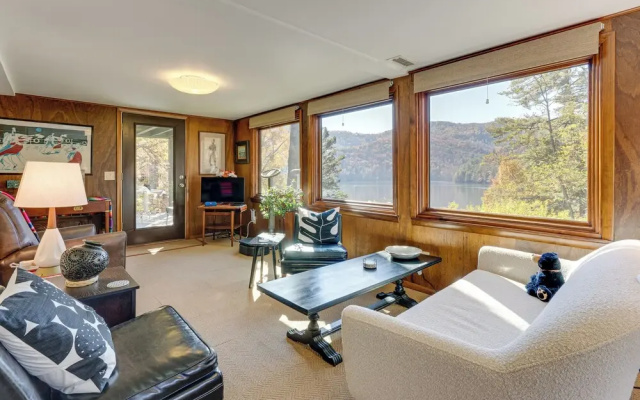 Casa Alcoa Mtn-view Apt Over Santeetlah Lake!