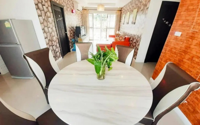 บ้านแฟมิลี่ ปาร์ตี้ พูลวิลล่า หัวหิน ใกล้เซเว่น 3ห้องนอน รองรับ 6-15 คน