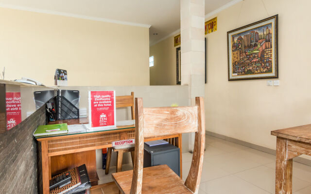 ZEN Rooms Ubud Pengosekan 1