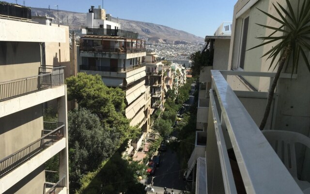 Apartment With 2 Bedrooms in Athens, With Wonderful City View and Balc