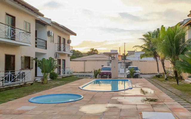 Espaçoso e aconchegante.