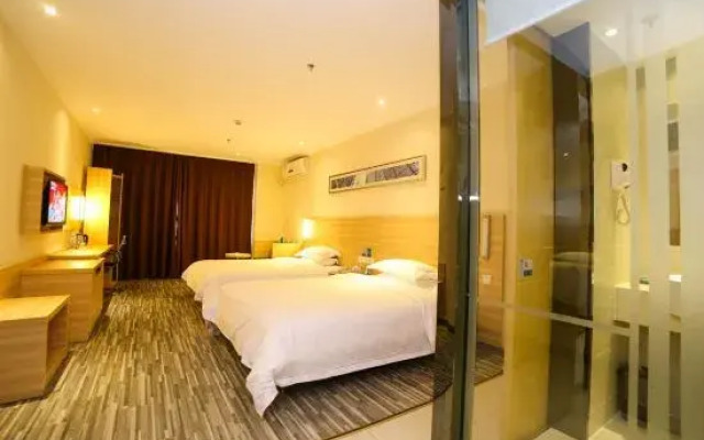 City Comfort Inn Hotel (Yichang China Three Gorges University Shuiyuecheng Shopping Mall)