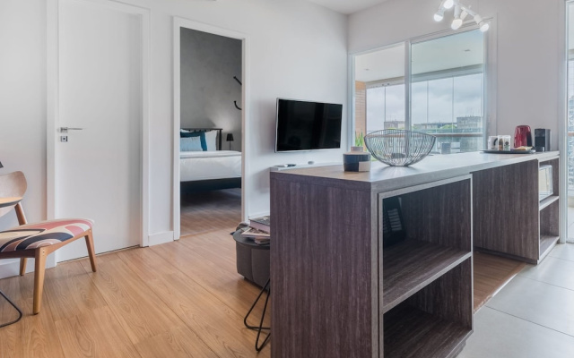 Pequetita Exclusive I Perfect 1-br in Vila Olimpia