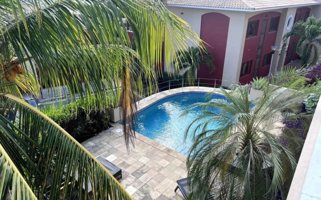 Appartement La Maya met Zwembad Strand Jan Thiel