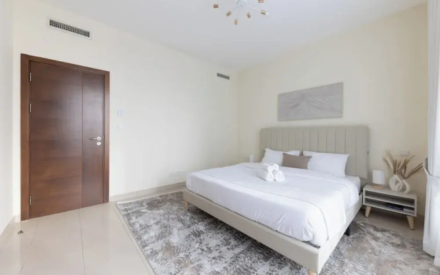 Bright & Cozy Apartment in Dubai Marina