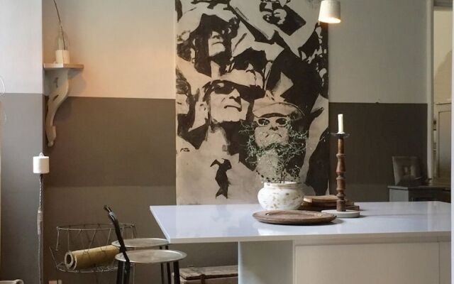 La maison sur la place