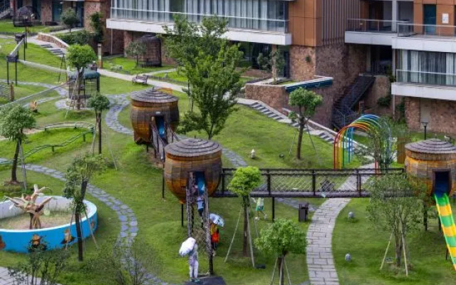 Anji Sky Land  Squirrel Tribe Hotel – Outside – Huzhou