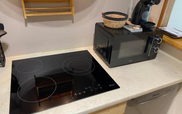 Appartement Cosy avec jardin privatif et garage