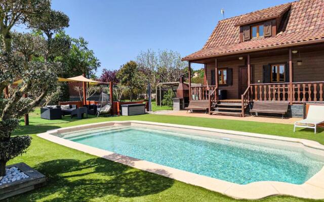 Casita de Madera
