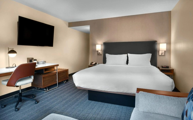 Courtyard by Marriott Winston-Salem Hanes Mall