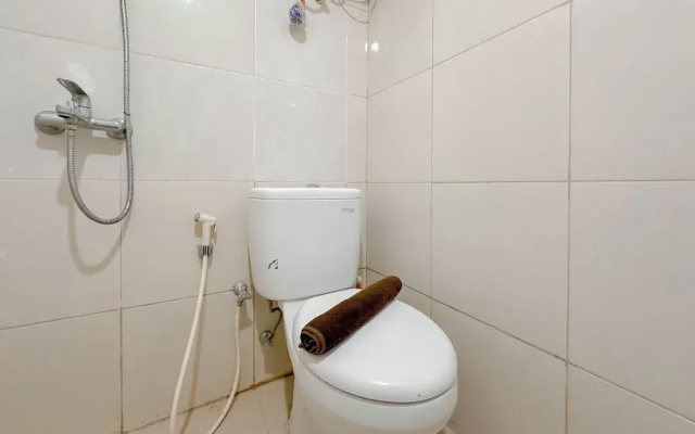 Pleasant and Restful Studio at Orchard Supermall Mansion Apartment