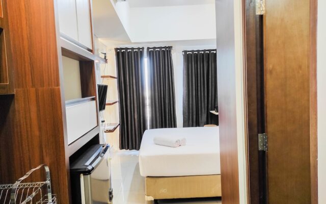 Homey and Comfy Studio at Vida View Makasar Apartment