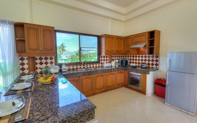 Seaview Tropical 3BR Pool Villa