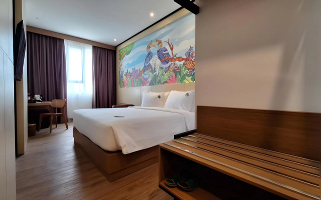 Alltrue Hotel Palangkaraya – Guest Rooms – Palangkaraya