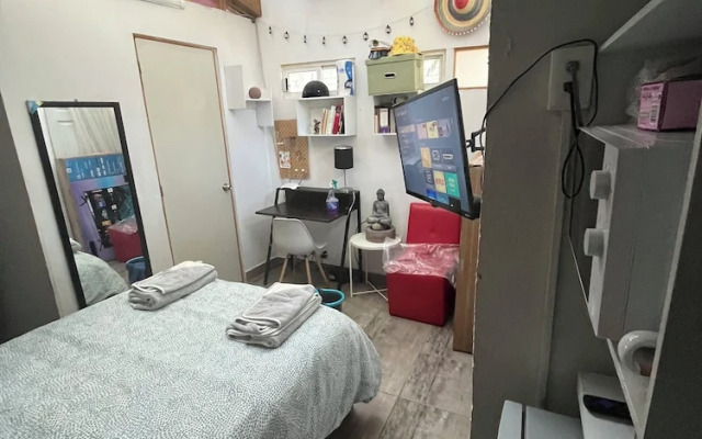 Estudio en Coyoacán - El Balcón de Buda