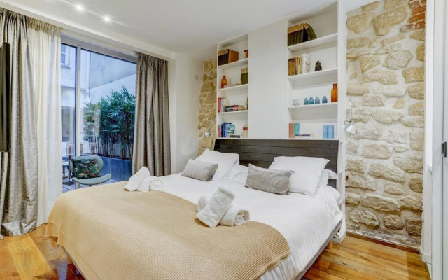 Jardin Priv Gorgeous 3 Bed House in Le Marais