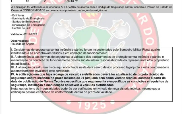 Pousada Casa do Angelo