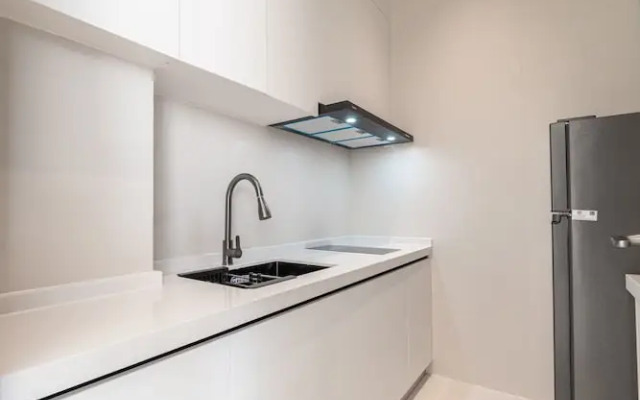 Pool villa with slide karaoke kitchen