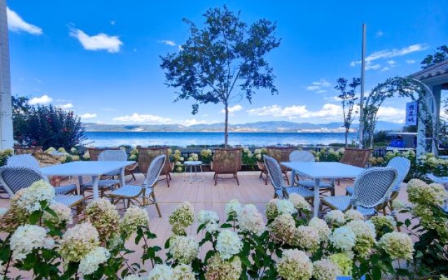 The Ancient City with Wind and Snow of Floral Island – Outside – Dali