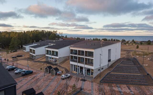 Apartment Aurinkoranta D8 saunallinen yksiö Kalajoki