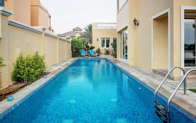 Dream Inn Dubai - Palm Villa Frond E