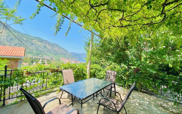 A 100 Years Old Rustic Mediterranean stone house with large terrace