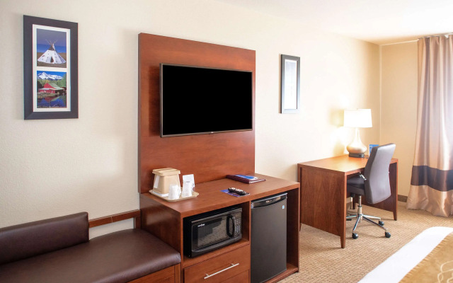 Comfort Inn And Suites Custer