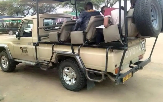 The Crescent Victoria Falls