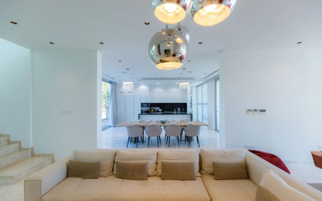 Tranquility Beachfront Villa