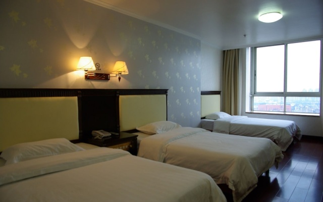 Yizhi Hotel (Dongshankou Subway Station Store, First Affiliated Hospital of Sun Yat sen University) – Guest Rooms – Guangzhou