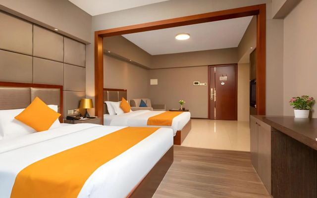 Poltton International Apartment (Foshan Zumiao Lingnan Tiandi Branch)