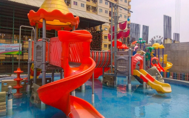 Cozy with River View @ 2BR Teluk Intan Apartment